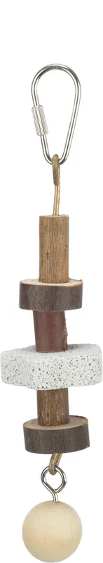 TRIXIE Knabberhölzer mit Lavastein 16 cm Sofort Bestellen